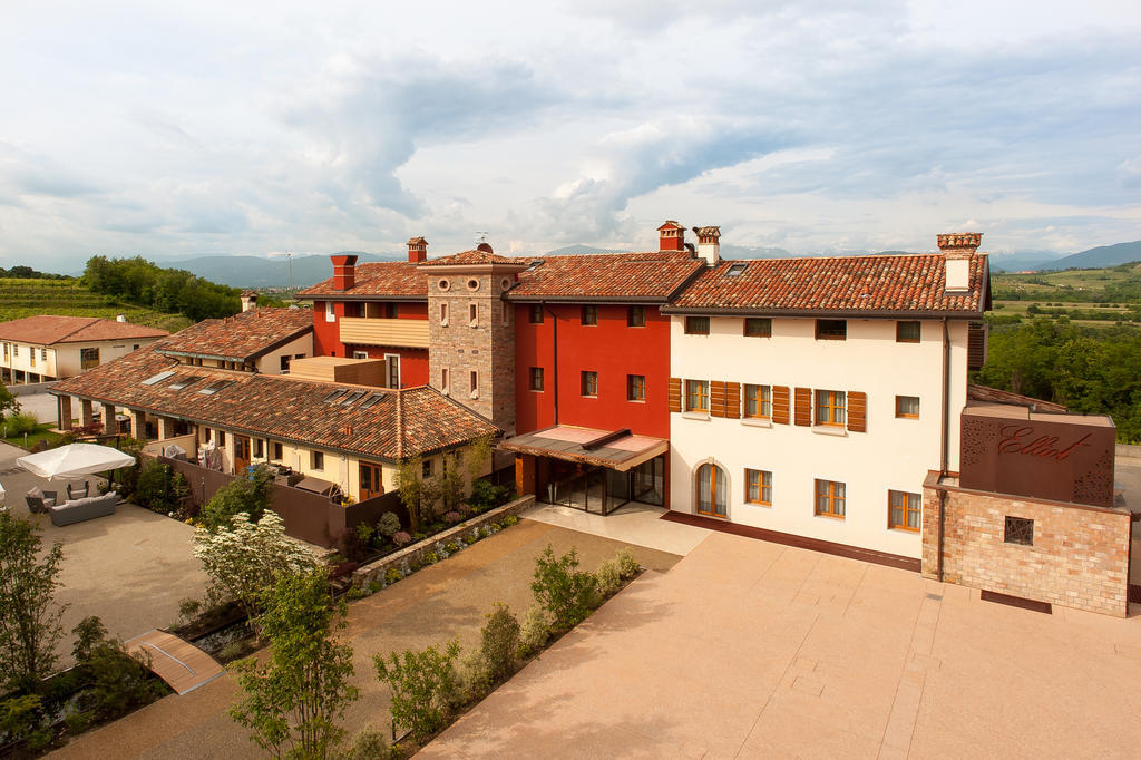 Elliot Osteria E Dormire In Collina Manzano Exterior foto